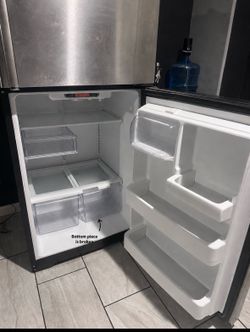 Used refrigerator