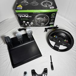 Thrustmaster TMX Pro Force Feedback Racing Wheel & Pedals – Xbox Series X/S, Xbox One, & PC