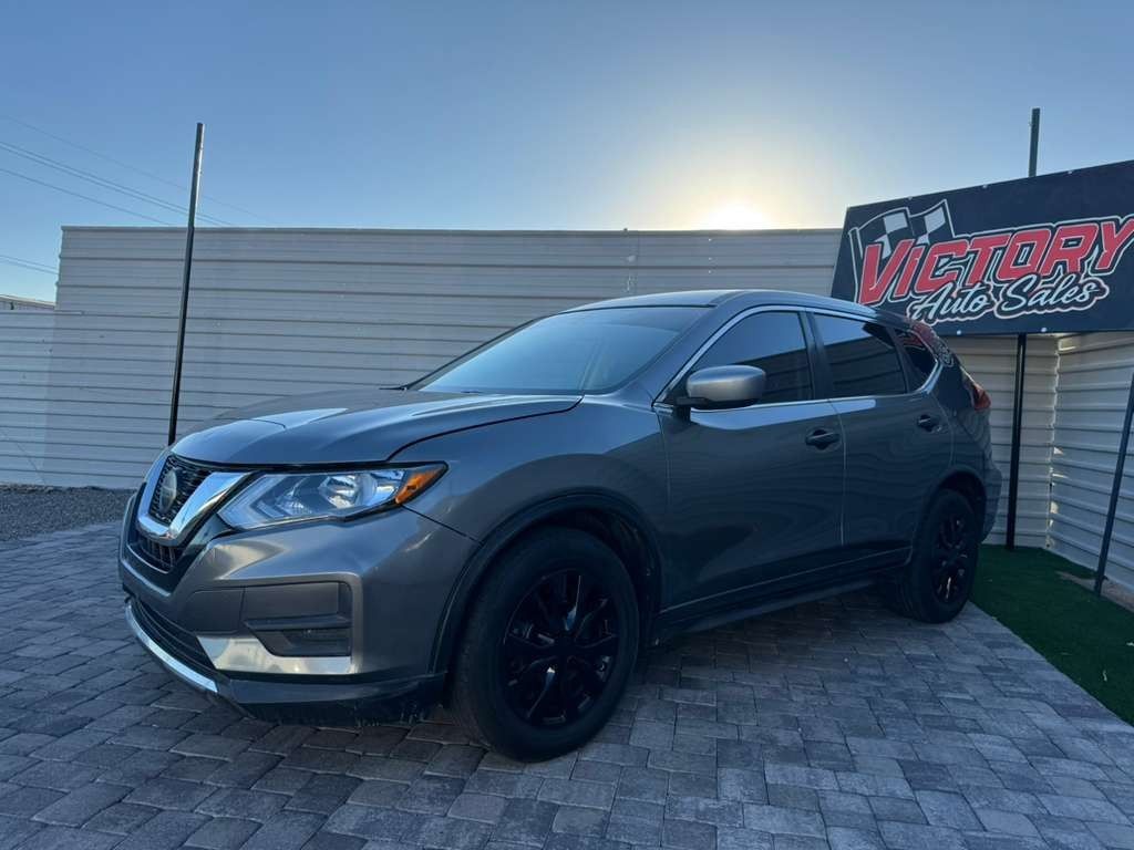 2018 Nissan Rogue S Sport