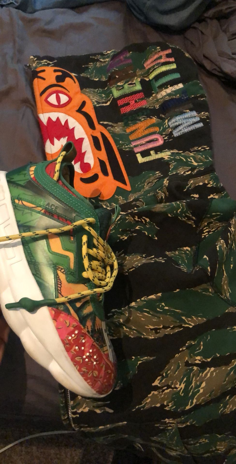 Versace Reaction and Bape