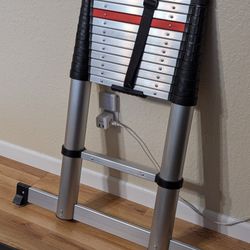 Aluminum 12 Foot Telescoping Ladder