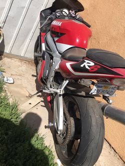 2002 Yamaha R6