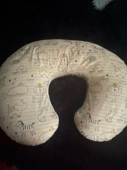 Boppy pillow