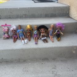 lol Dolls And Barbies