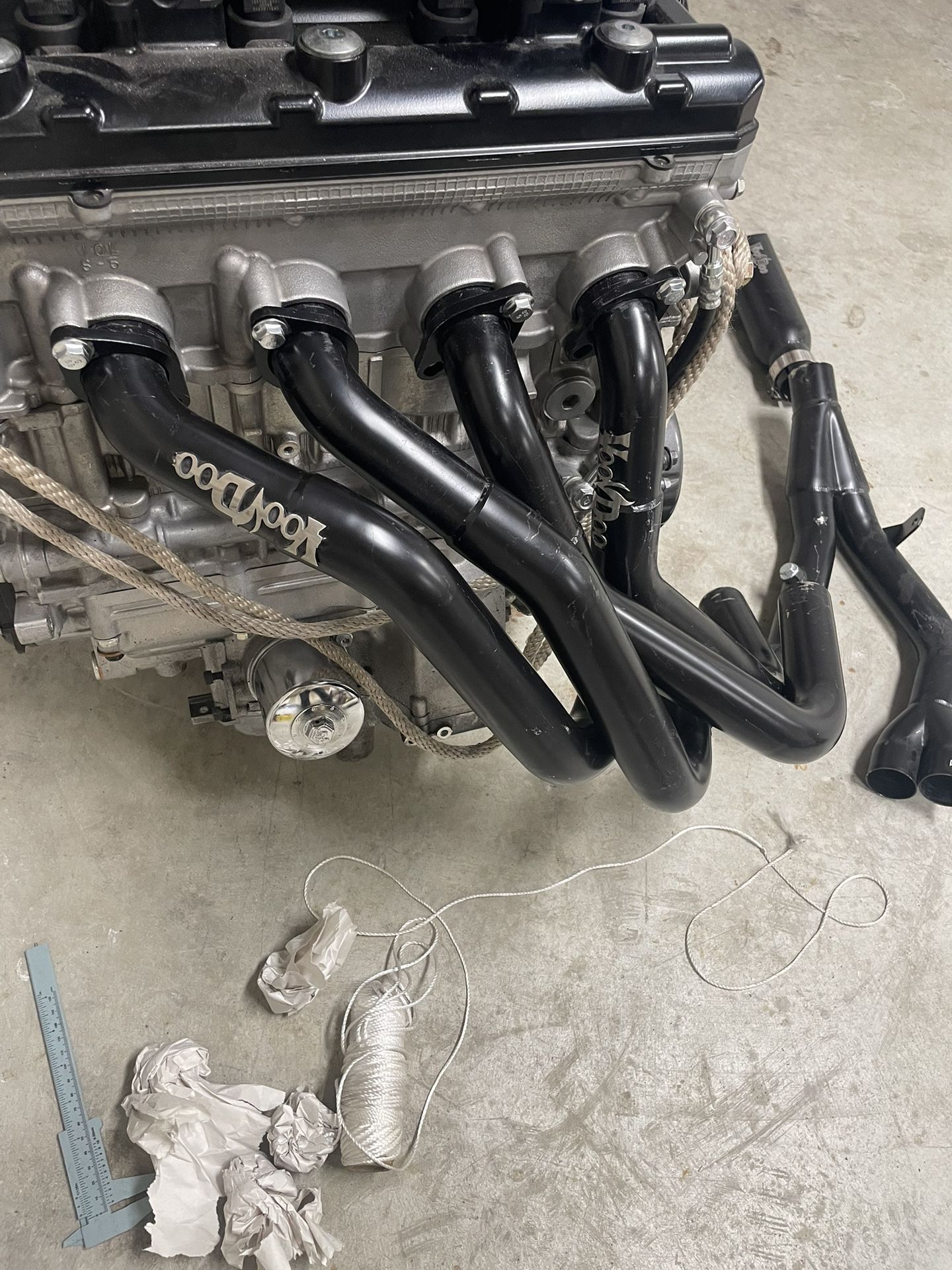 Voodoo Industries Shorty 4-Into-1 Full System Exhaust