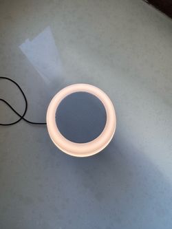 EVISTR/EVISTA Portable Bluetooth Speaker and Multicolor Lamp