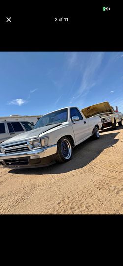 1992 Toyota pickup