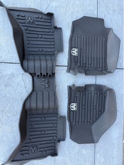 Weather tech floor mats-2016 Dodge Ram