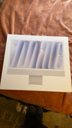 Silver Apple 24-inch iMac
