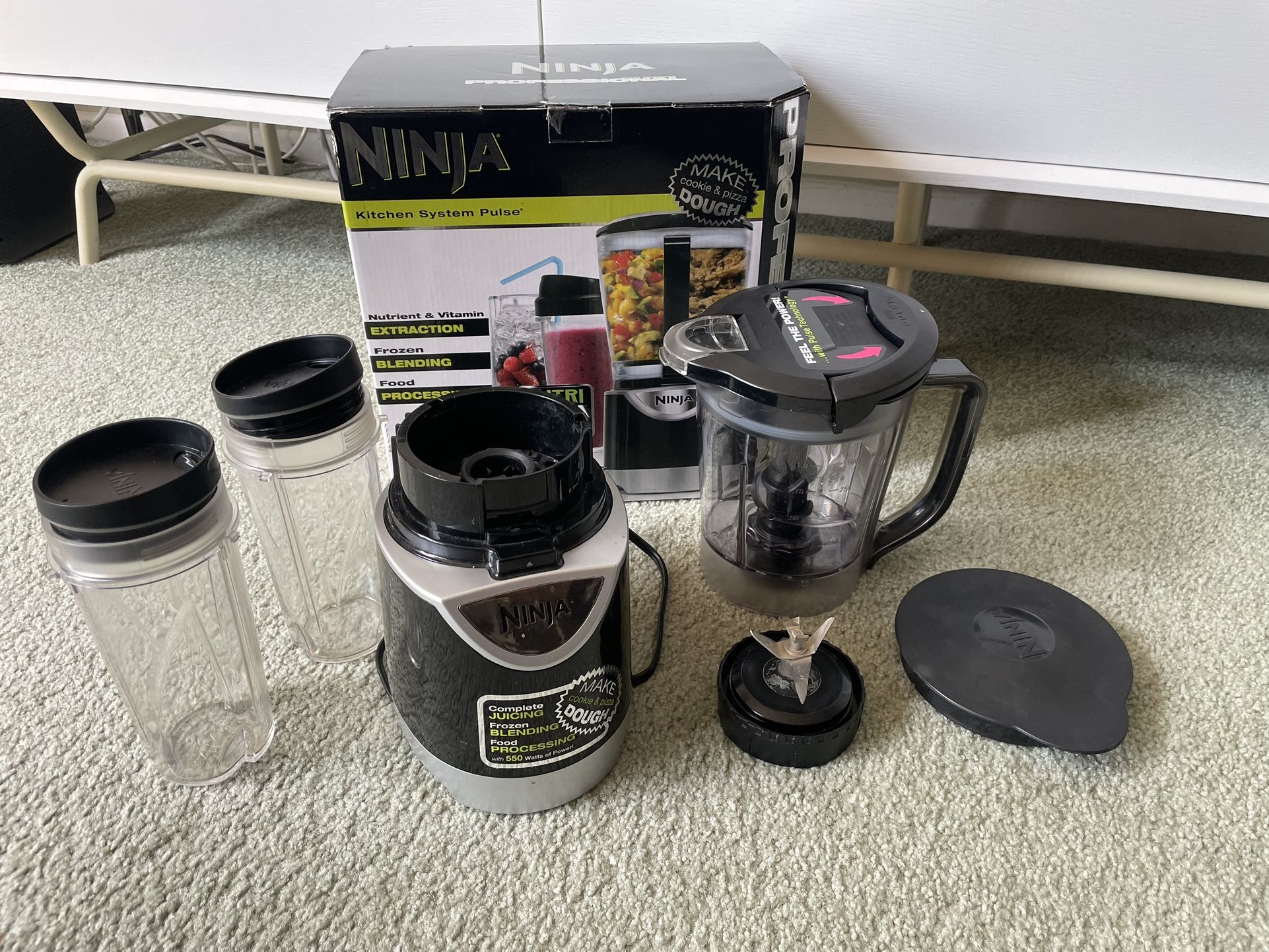 Ninja Kitchen System Pulse - Blender and Food Processor