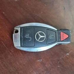Mercedes Benz Fob Key Oem 