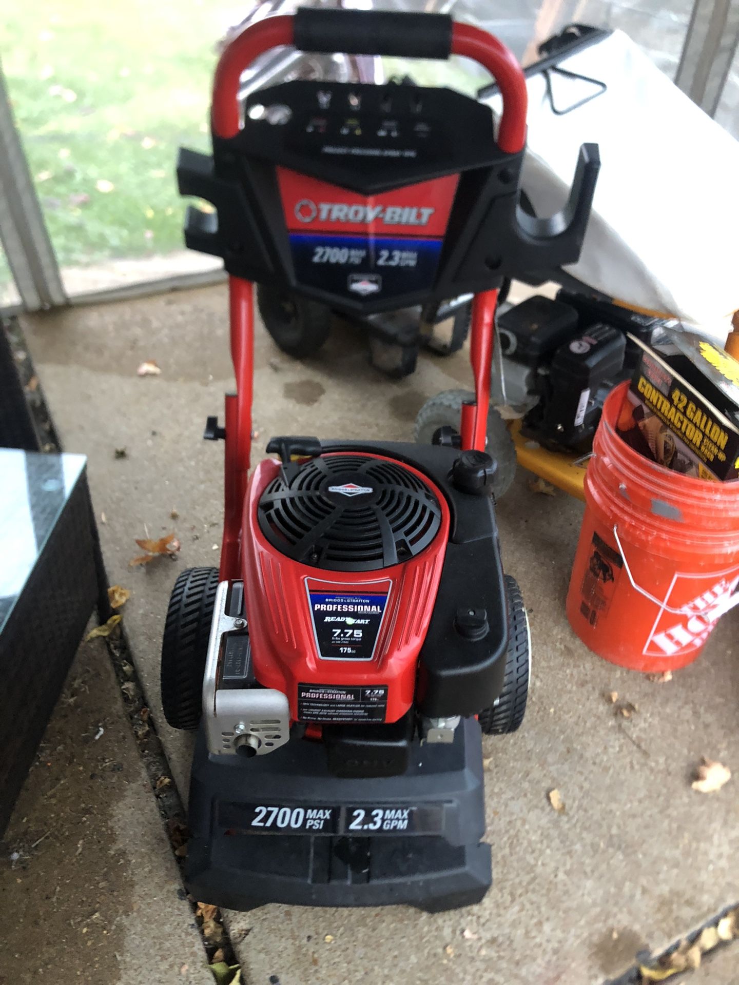 NICE POWER WASHER