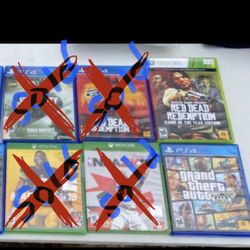 PS4 , Xbox, Xbox One Video Games.