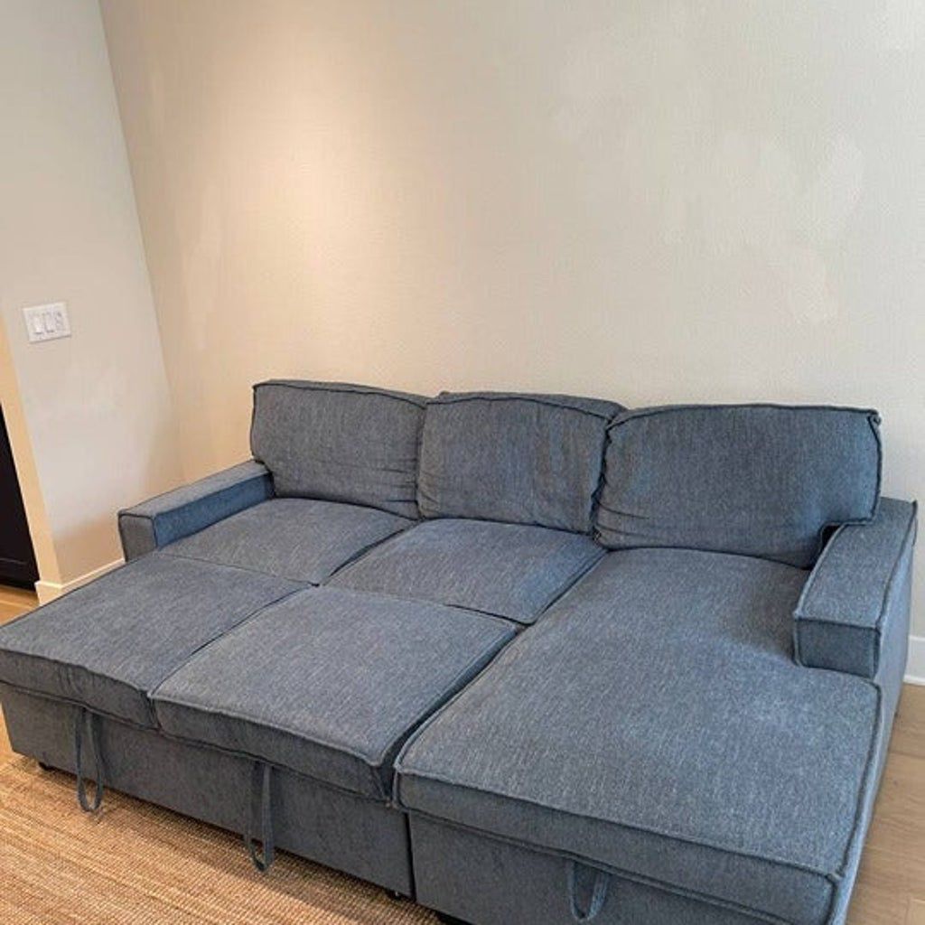 FREE DELIVERY (Sleeper Sectional)