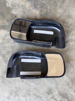 02-08 Dodge Ram Mirror Extensions Tow Mirrors