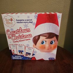 Elf On A Shelf Countdown To Christmas Advent Game