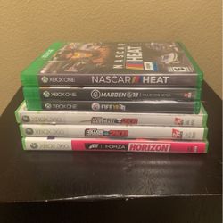 Top 3 Xbox One Games Bottom 3 Xbox 360 Games $10 Each