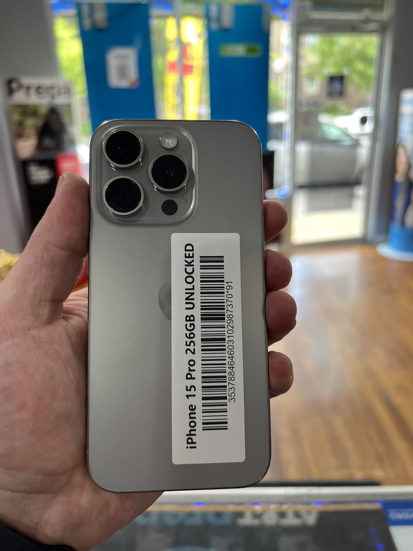 iPhone 15 Pro 256GB Unlocked