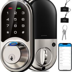 Veise Smartlock With Fingerprint RZ07