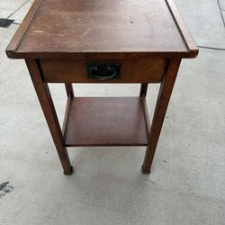 Furniture  Nightstand End Table