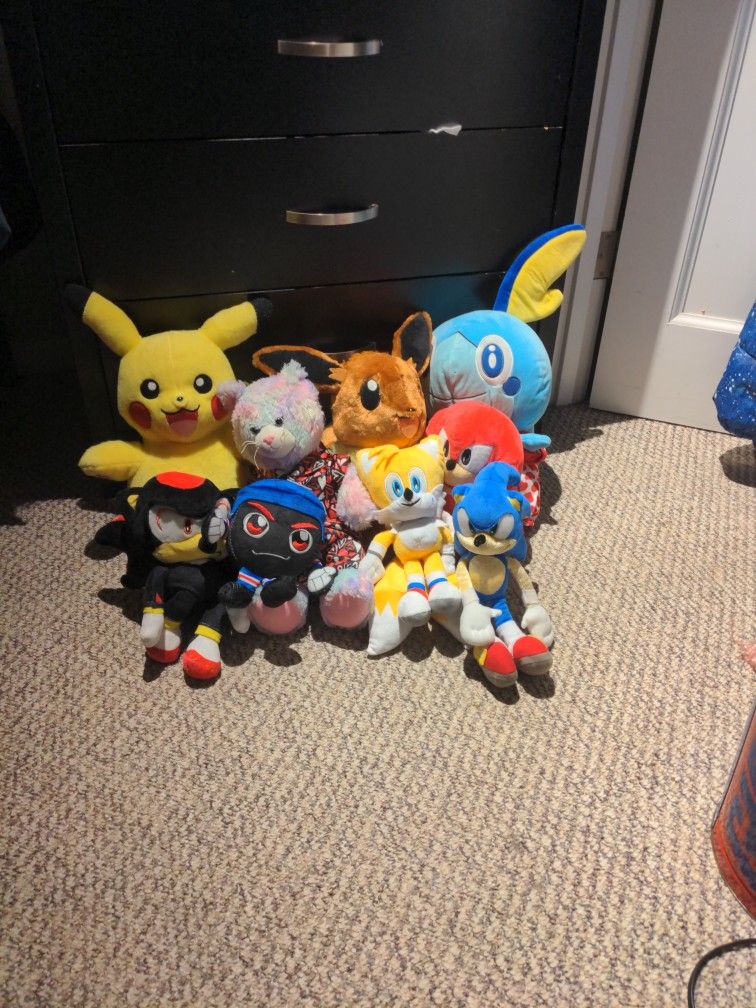 Cuddly Stuffed Animals