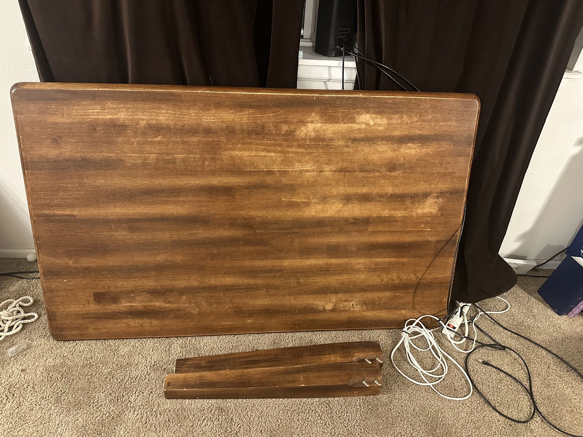 Sturdy Dining Table 36x58