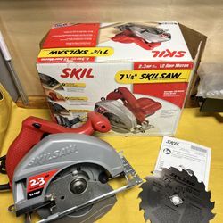 NEW - SKILSAW 7-1/4” Circular Saw – Model 5400 - Made In USA 