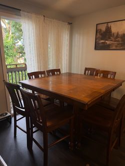 Wooden Kitchen Table and chairs