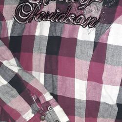   HARLEY DAVIDSON SHIRT