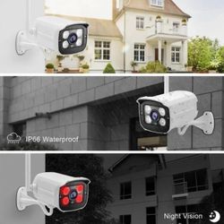 SC-5008NVR Supersonic 8 Ch. HD Wireless Security Camera System