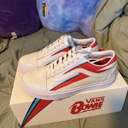 David Bowie Vans - W / 6.5