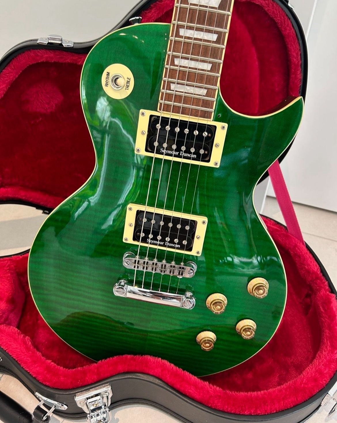Ivy Les Paul Electric Guitar