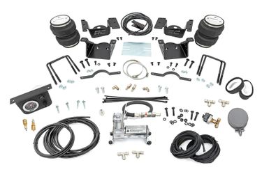 Air Spring Kit w/Onboard Air Compressor 11-19 Chevy/GMC 2500HD/3500HD