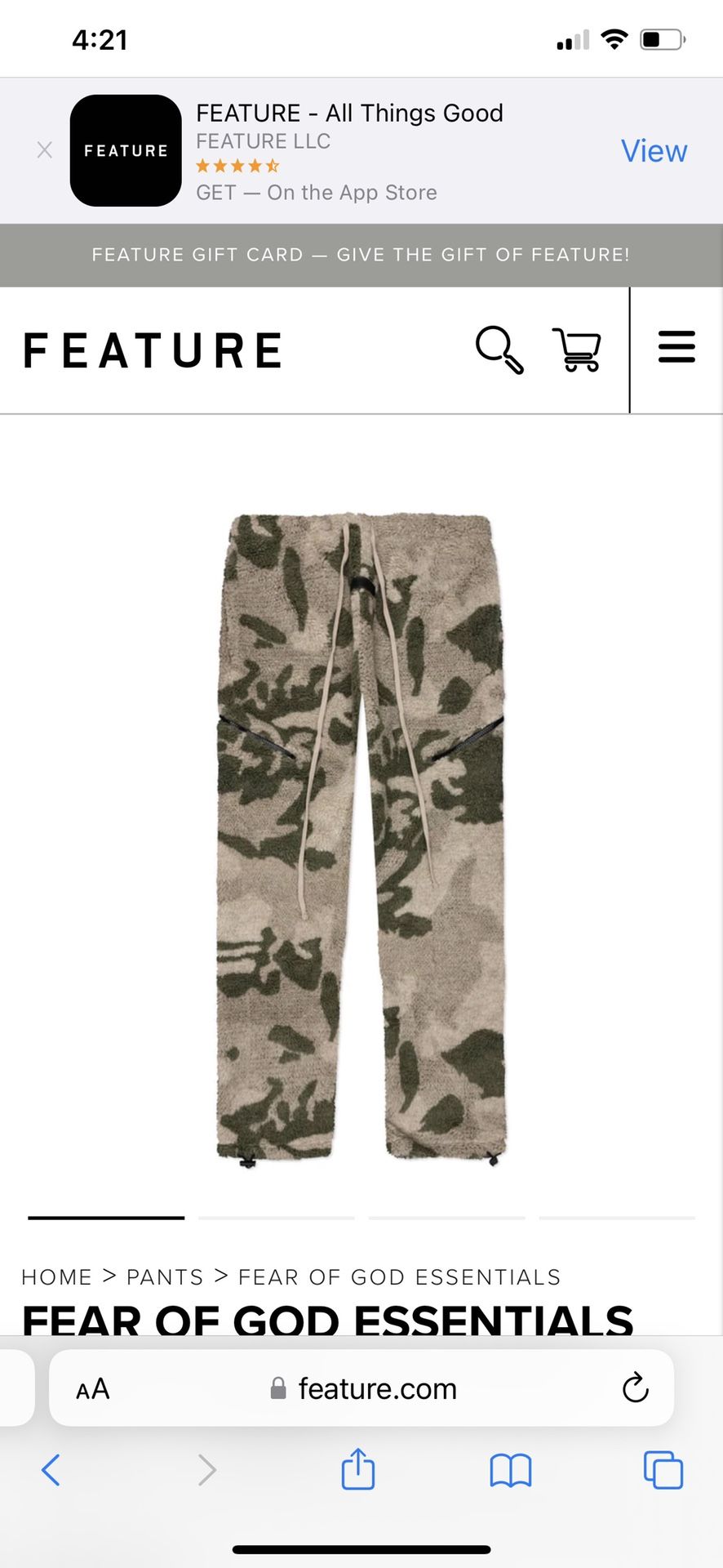 Essentials Fleece Set