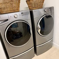 Whirlpool Washer and Dryer Front-loader Pair
