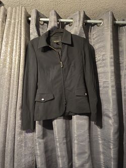 Black Escada Suit Jacket Women's Size 34