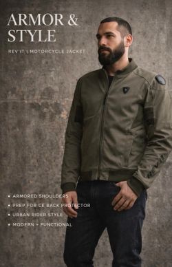 Motorcycle jacket