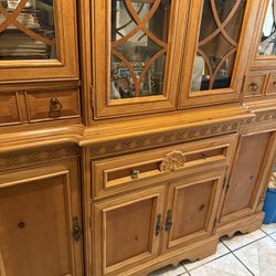 China Cabinet And Entertainment Center 