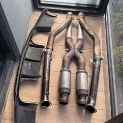 E92 M3 Active Autowerke Test Pipes
