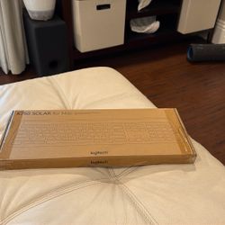 Logitech K750 Solar For Mac Wireless Keyboard 