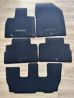 NEW 2020 Kia Telluride Original Floor Mats