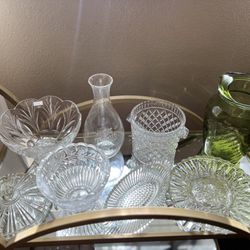 Vintage Glass And Crystal 