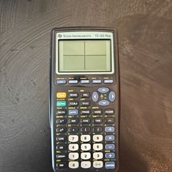 Texas Instruments TI-83 Plus Graphing Calculator