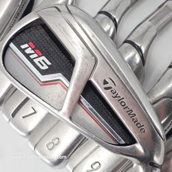 TayIorMade M6 Iron Set 4-PW Senior