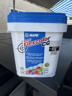 NEW MAPEI Flexcolor CQ Grout – Warm Gray 5093 – 1 Gallon