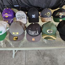 Gorras Usadas A 3 Cada Una 