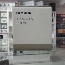 Tamron 17-50mm F4 Lens