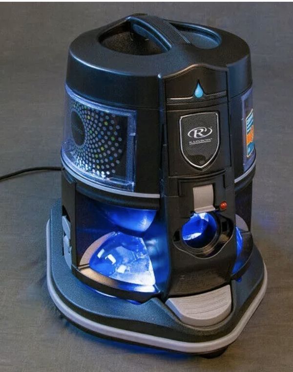 Air purifier vacuum