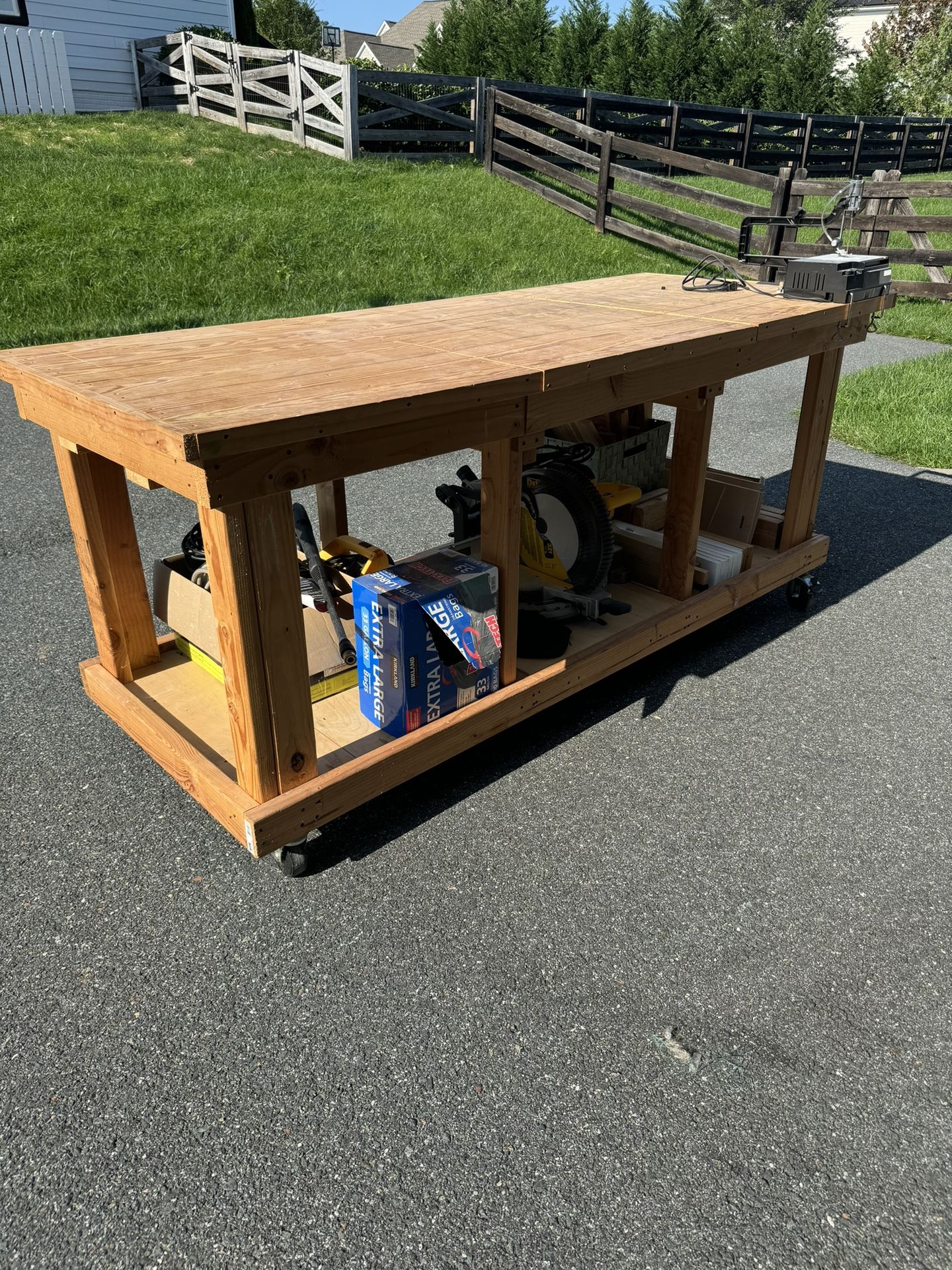 Workbench / Compound Mitre Saw Table
