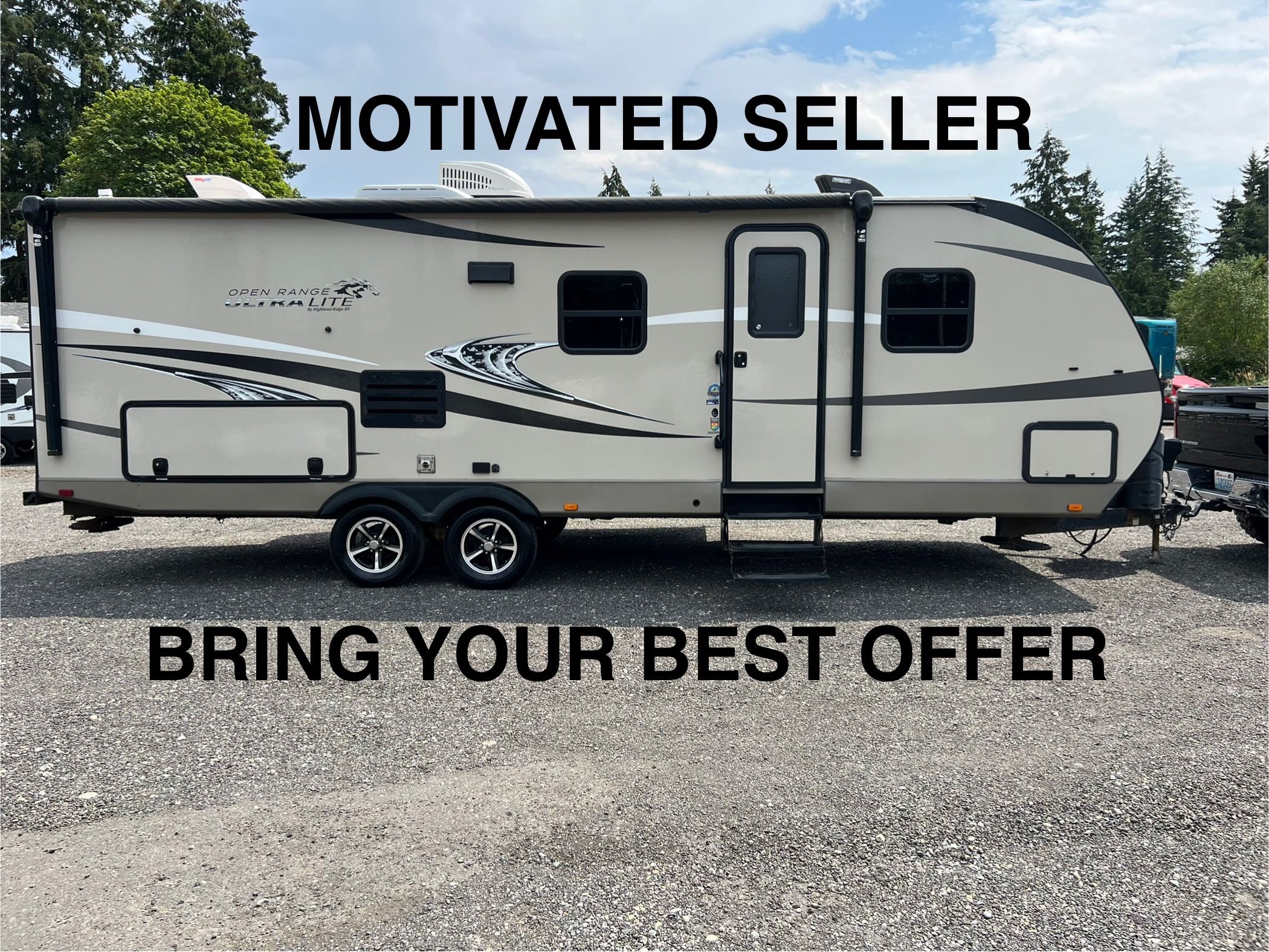 2016  26’ Travel Trailer 